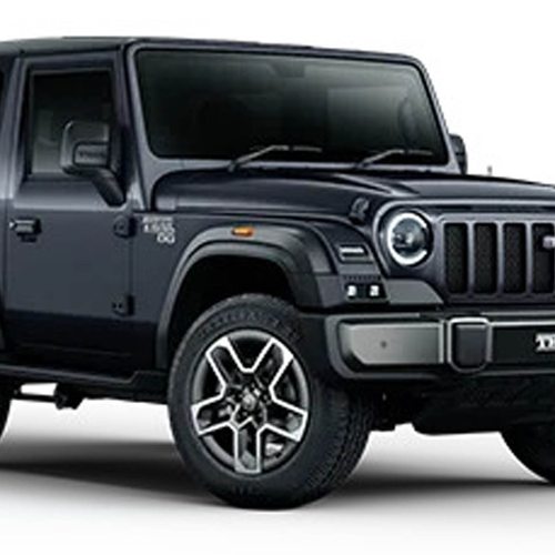 2026 Mahindra Motors Thar OG Front View